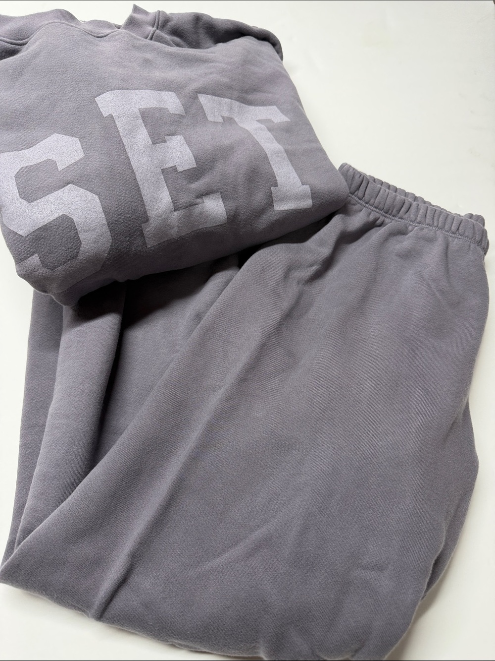 Set active jogger set